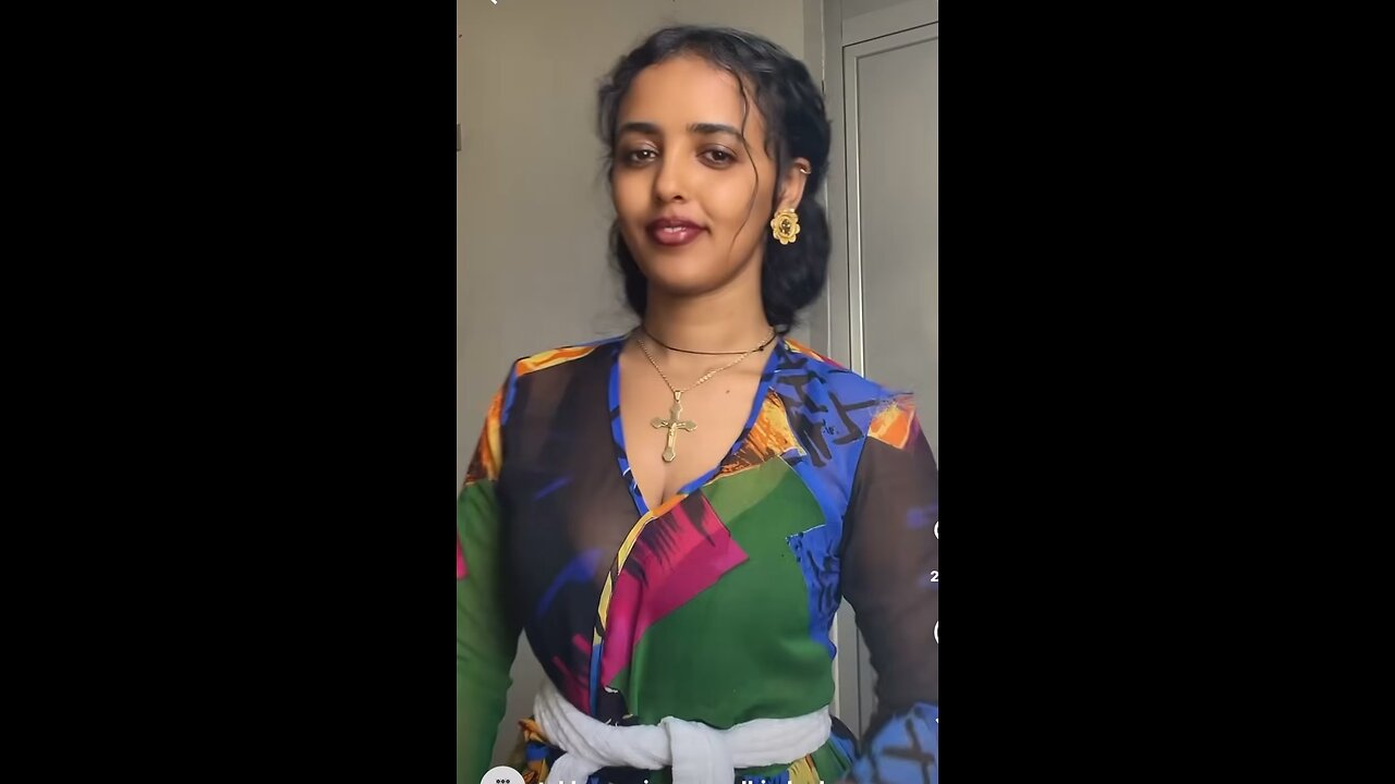 Ethiopian girls dance