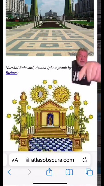 ASTANA. - illuminati new headquarter.