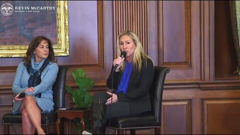 Rep MTG Leaves Liberals Speechless With Her Answer on Genders