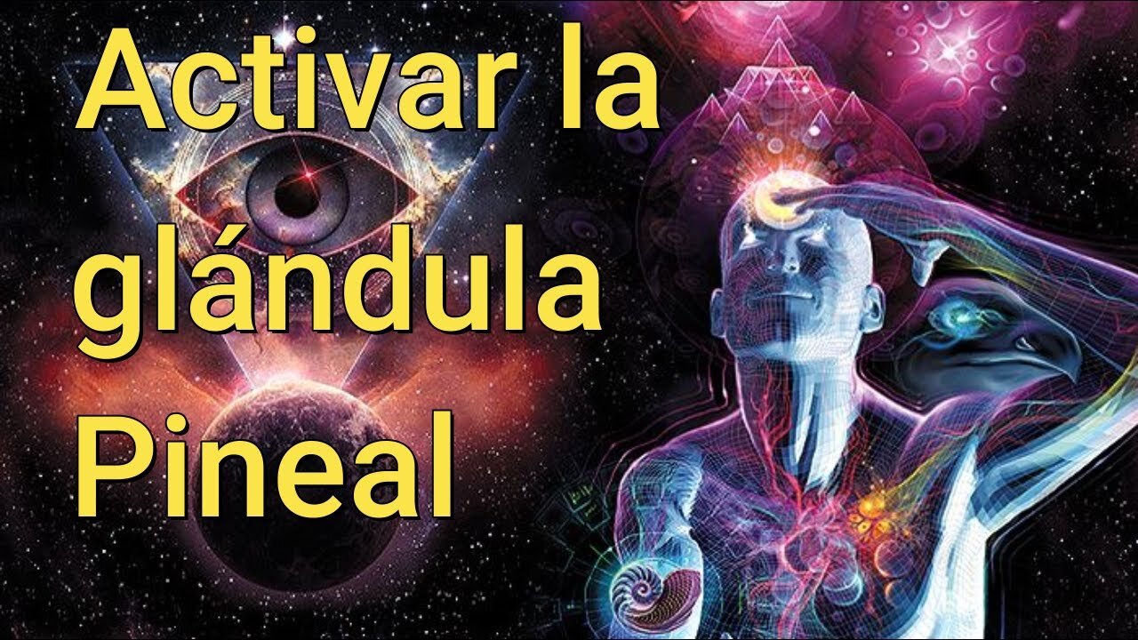 ACTIVACIÓN DE LA GLÁNDULA PINEAL, ABRIR 3º OJO, HABILIDADES PSÍQUICAS, VIDENCIA, MANIFESTAR DESEOS