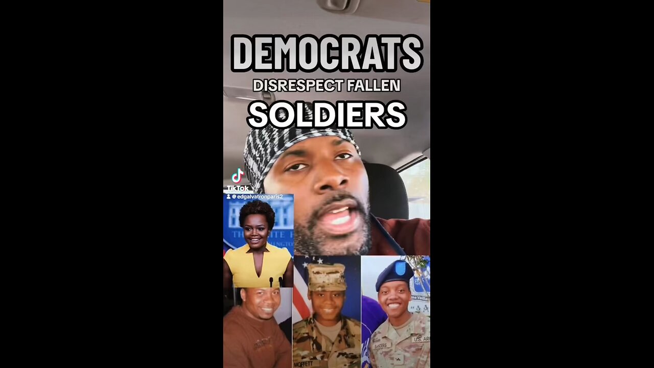 DEMOCRATS disrespect soldiers family?