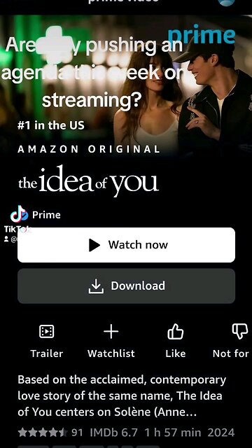 Streaming Agenda this month?