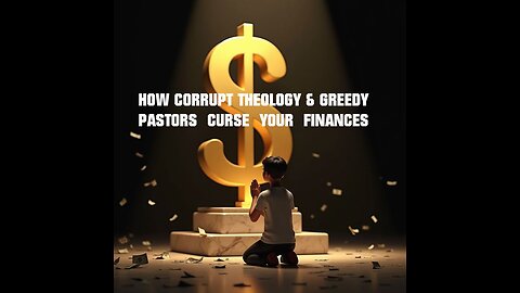 #1 How pastors curse your finances & bring you under spiritual bondage