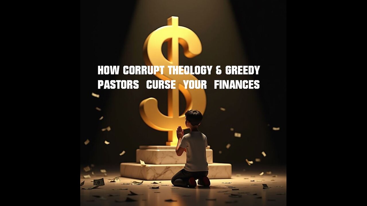 #1 How pastors curse your finances & bring you under spiritual bondage