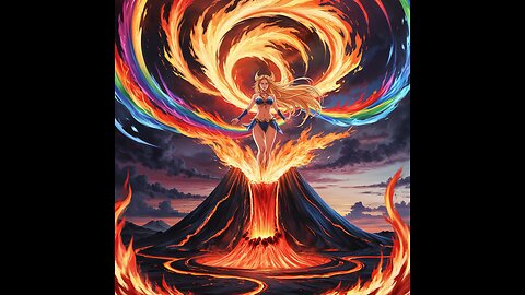 Inferno goddess