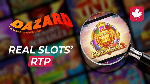 Real RTP and Dazard Casino's Review