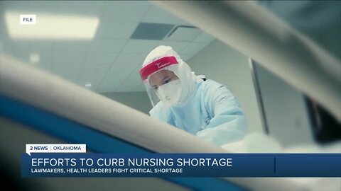 Efforts to Curb Nursing Shortage