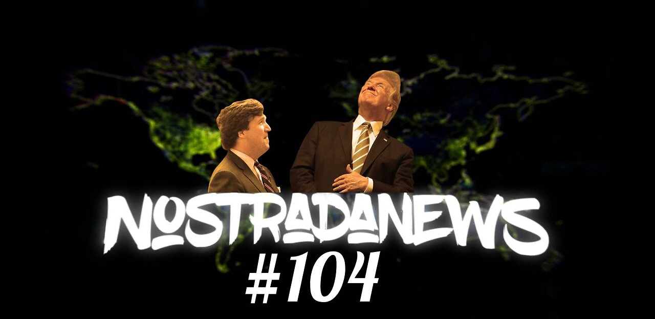 NostradaNews #104 Quelques évènements dans le monde que vous avez peut être raté