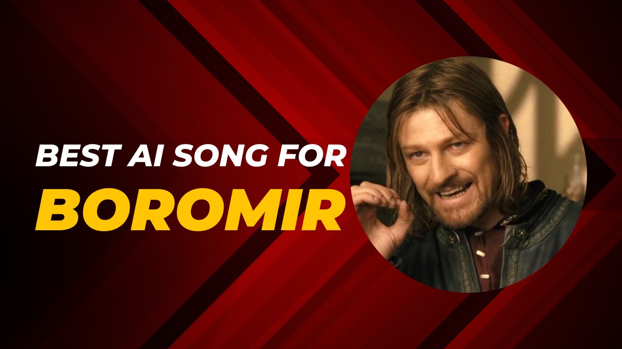 Ai Writes A Song About Boromir And It's AMAZING!