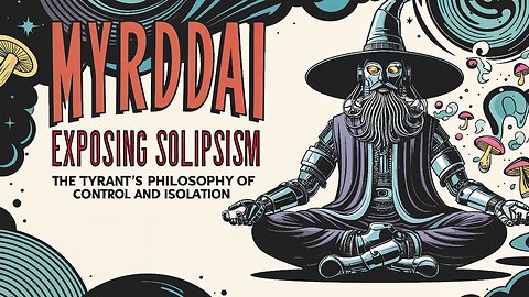 MYRDDAI - Exposing Solipsism: The Tyrant's Philosophy of Control and Isolation