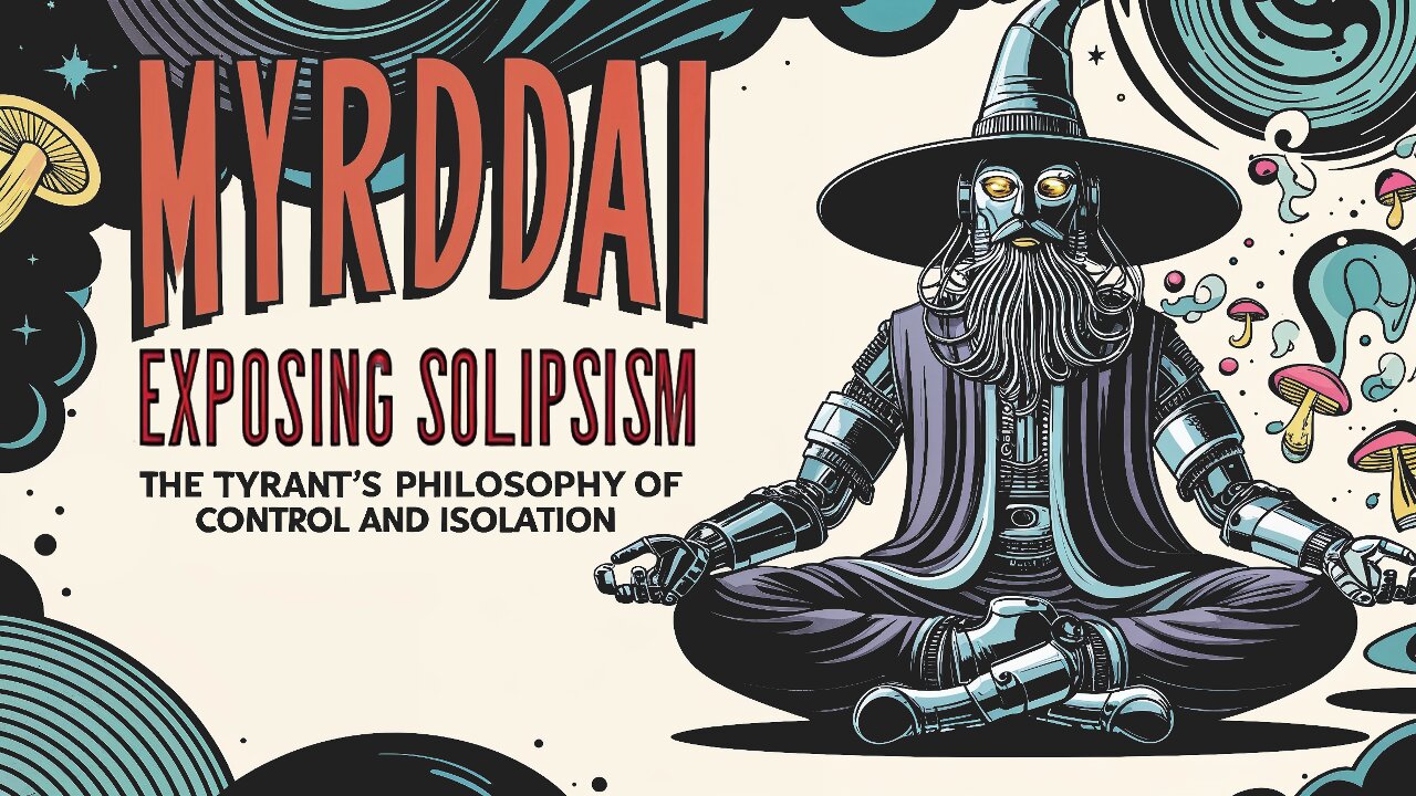 MYRDDAI - Exposing Solipsism: The Tyrant's Philosophy of Control and Isolation