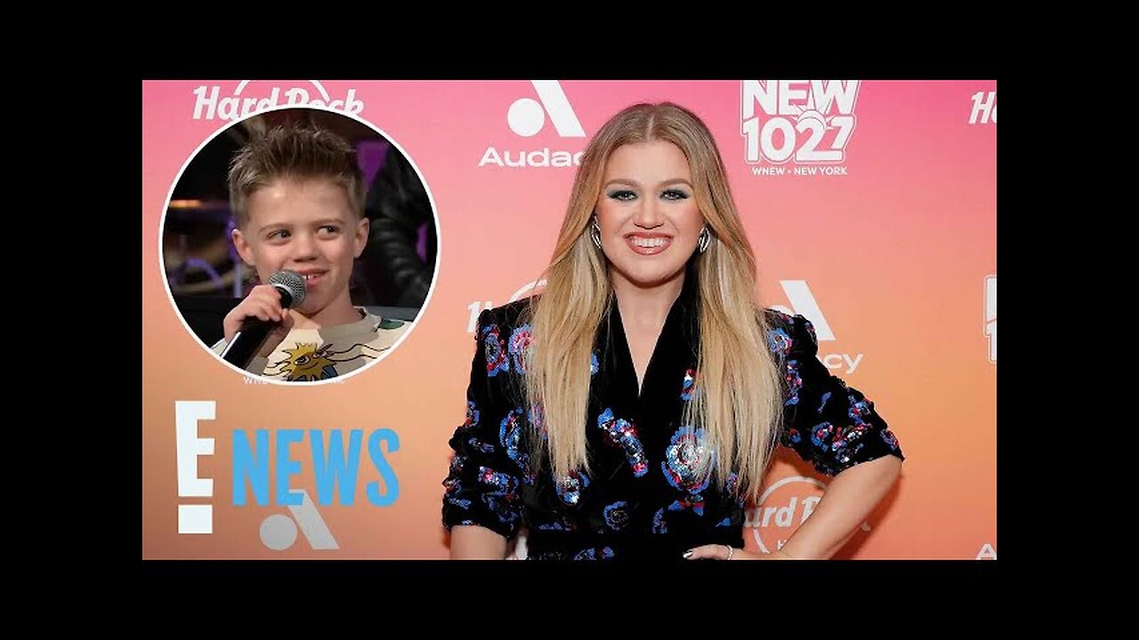 Kelly Clarkson’s Son Remy SURPRISES Mom with Adorable Frank Sinatra Performance | E! News