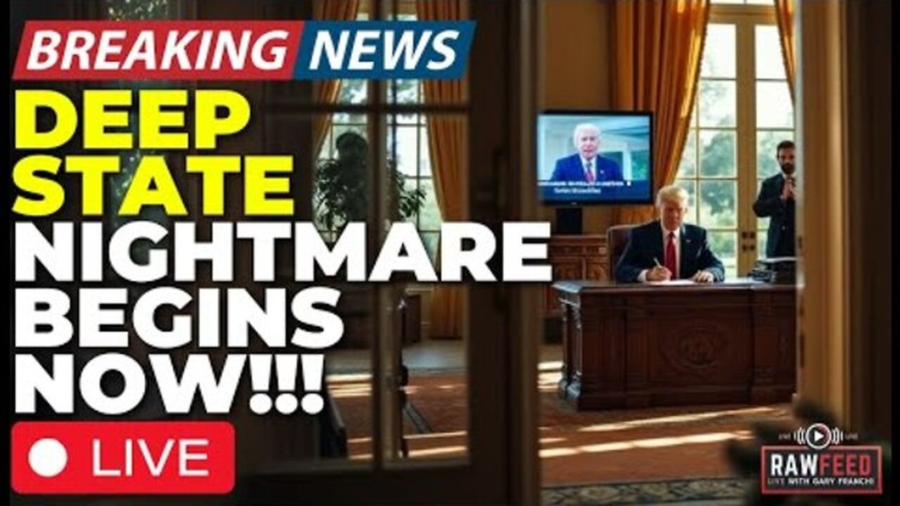 LIVE: Trump's Bombshell! Biden's Betrayal! Middle East Warning! Border Revolution! MSNBC Collapse..