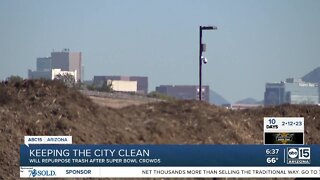 Valley compost facility prepares for Super Bowl waste