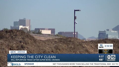 Valley compost facility prepares for Super Bowl waste