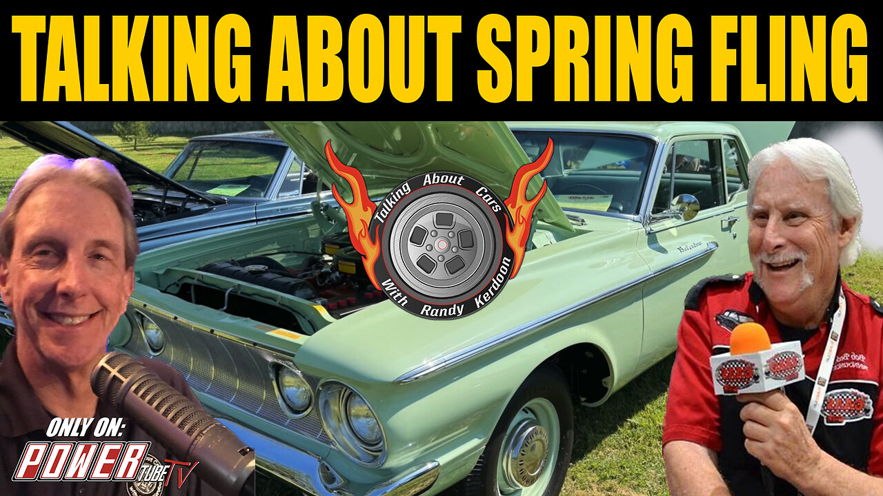 TALKING ABOUT CARS Podcast - Talking About Spring Flint car stories!
