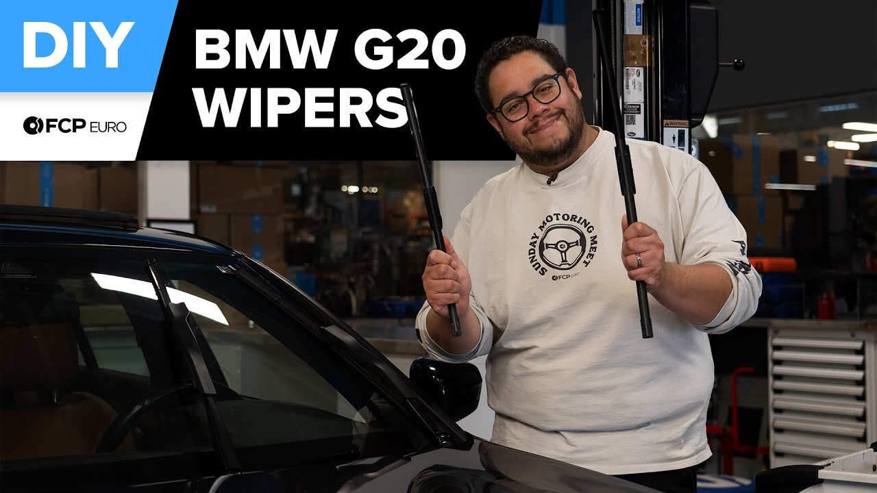 BMW G20 Wiper Blade BMW 330i Wiper Blade Replacement DIY (2019-Present BMW G20 330i, M340i, 330e)