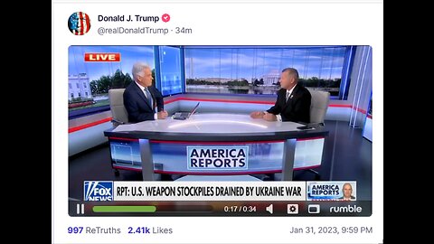 Donald J. Trump TS post Jan 31, 2023, 9:59 PM