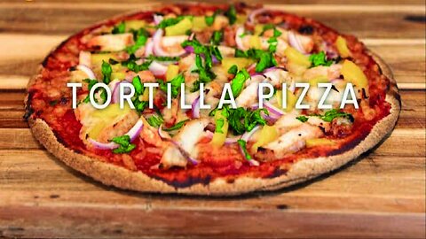 A beautiful recipe for preparing pizza❤💕