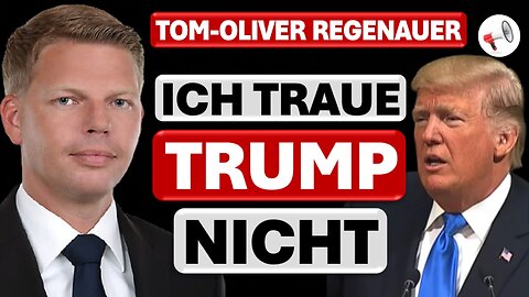 Tom-Oliver Regenauer: Trump ist nicht der Retter der Welt | Interview