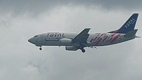 Boeing 737-300F PS-TOT coming from Guarulhos to Manaus