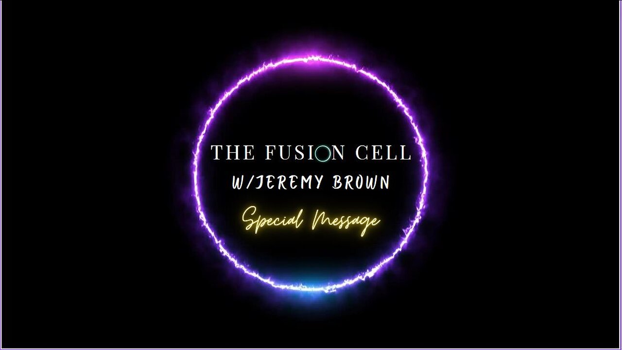 Episode 1: A Special Message From Jeremy Brown