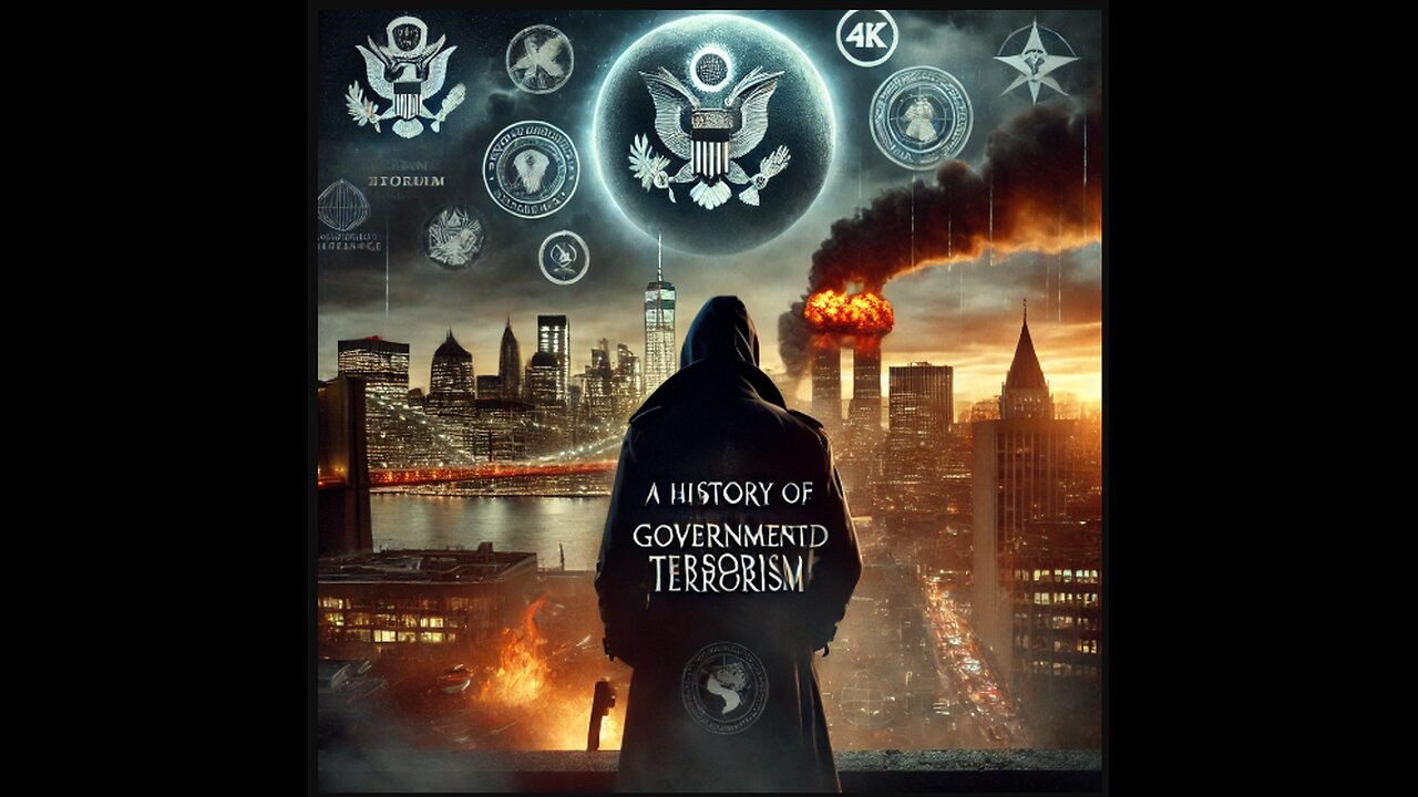 Terror Storm - A History of Government Sponsored Terrorism Alex Jones