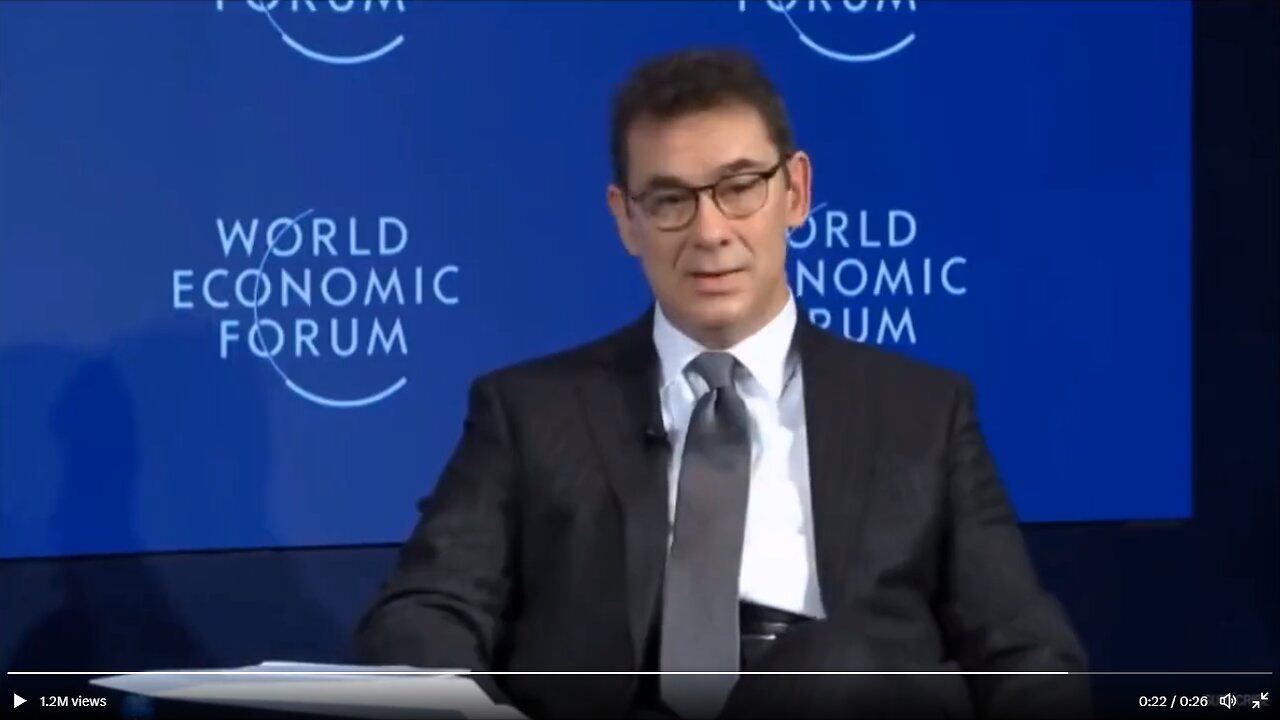 CEO of Pfizer exposes his evil secrets.