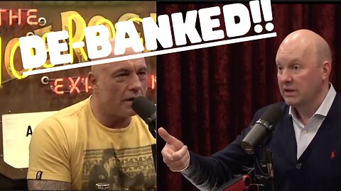 Marc Andreeson Explains to Joe Rogan how the Fascists De-Bank Their Enemies via Threat of Harm