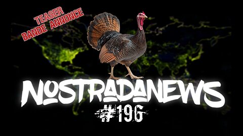 Teaser NostradaNews #196 Live Dimanche 19h