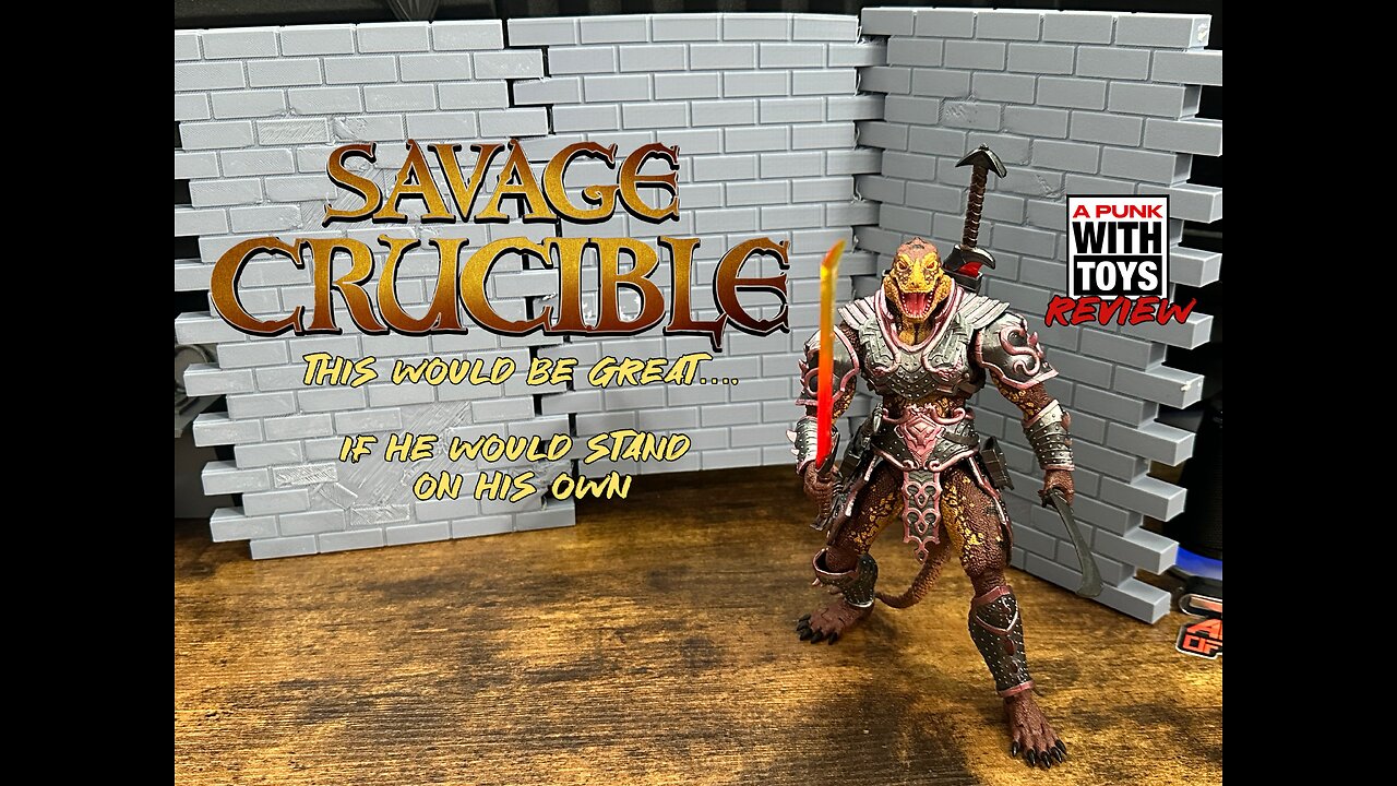 Savage Crucible Imperial Sentry Review