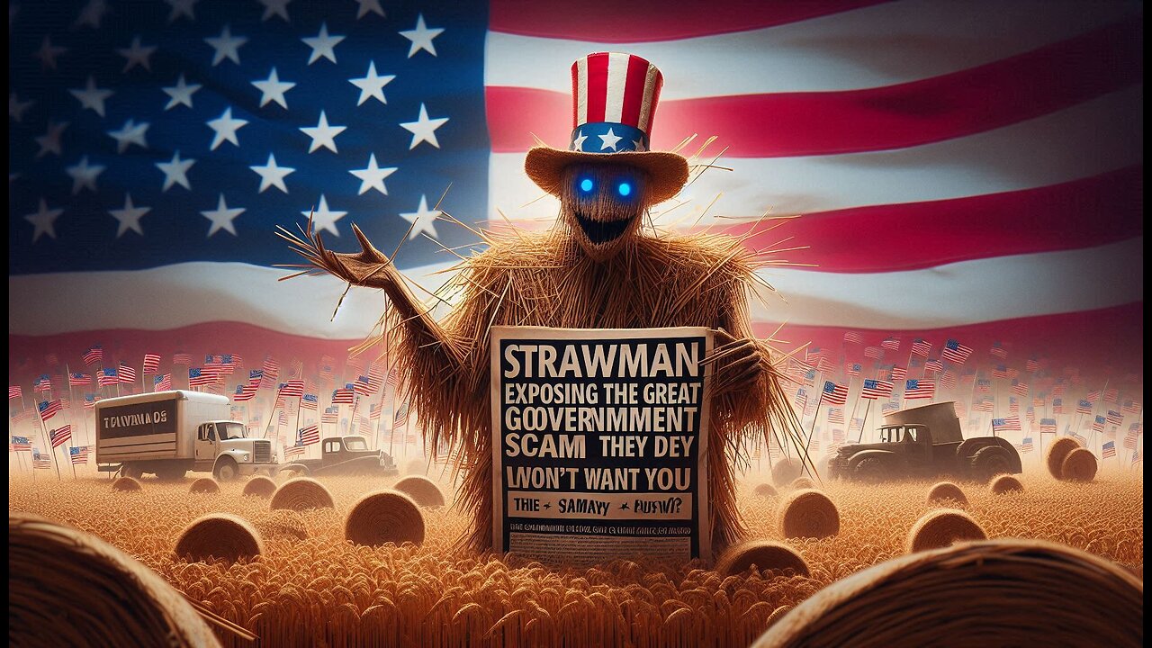 Strawman: Exposing the Great Government Scam They Don't Want You to Know About