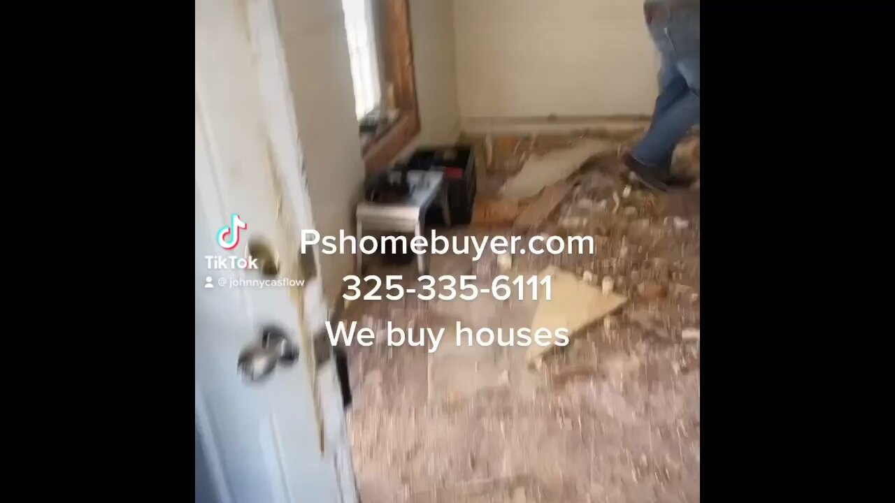 Johnny Cashflow we buy houses