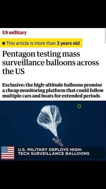 PENTAGON TESTING MASS SURVEILLANCE - 3 YEARS AGO