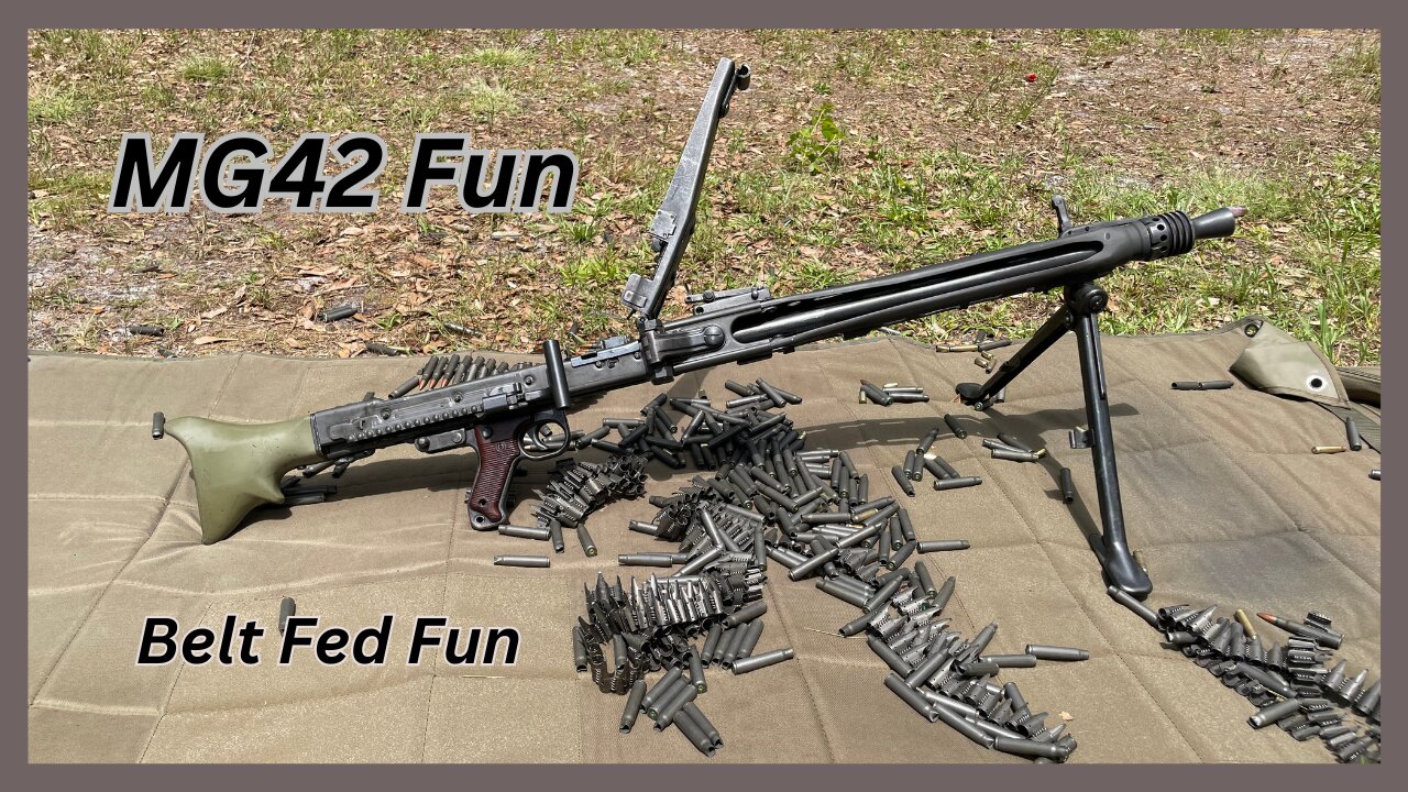 MG42 Fun with Friends