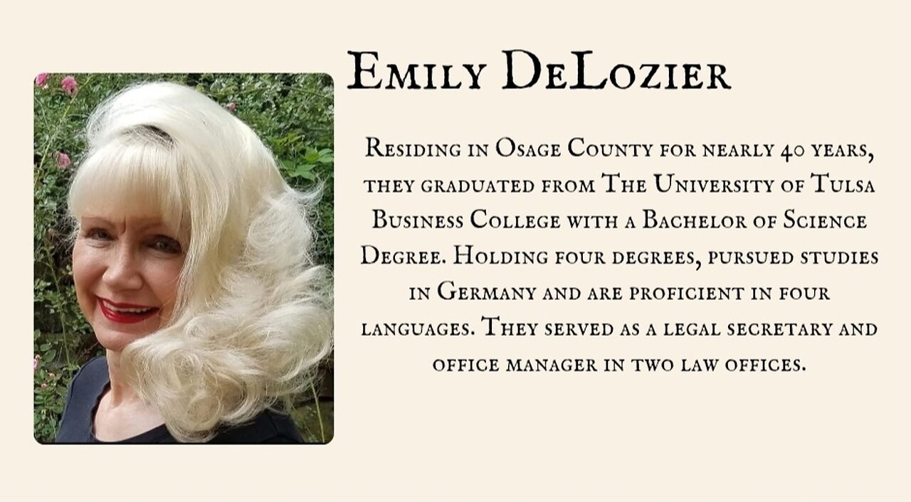 Emily DeLozier for Court Clerk