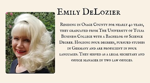 Emily DeLozier for Court Clerk