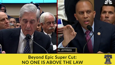 Beyond Epic Super Cut: NO ONE IS ABOVE THE LAW