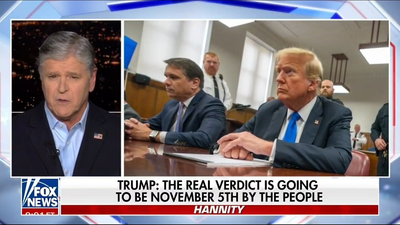 Hannity: This Is A Conviction Without A Crime