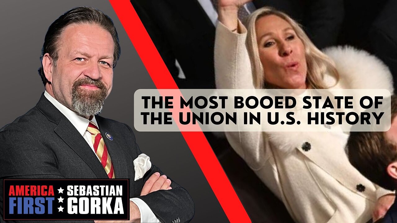 Sebastian Gorka FULL SHOW: The most booed State of the Union in U.S. history