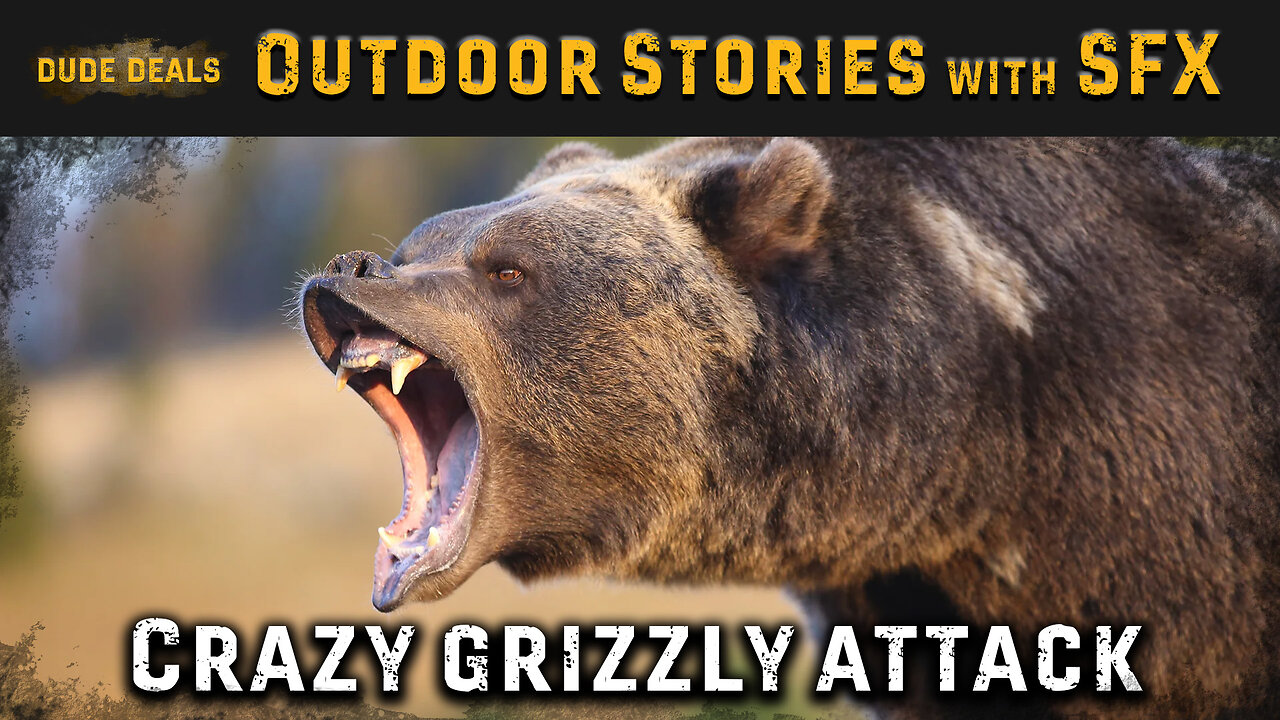 CRAZY - Man Fights Off Grizzly Bear