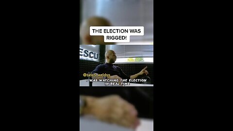 The election was rigged