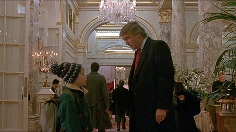 Donald Trump's Home Alone 2 Scene (unedited by CBC