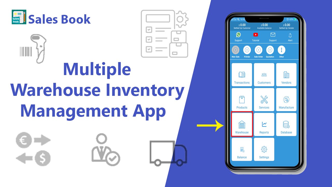 How to Mangement Maultiple Warehouse Inventory