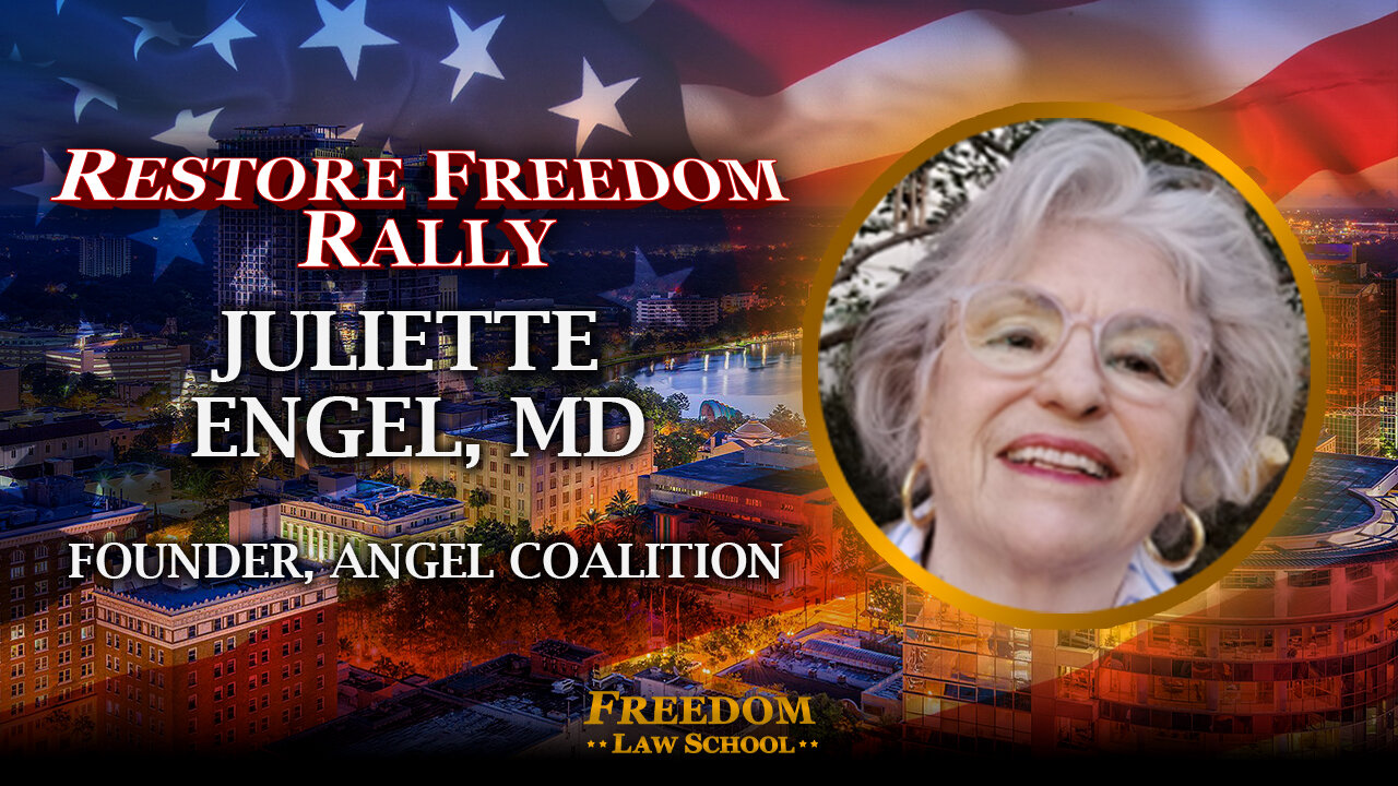 Juliette Engel, MD || 2023 Restore Freedom Rally