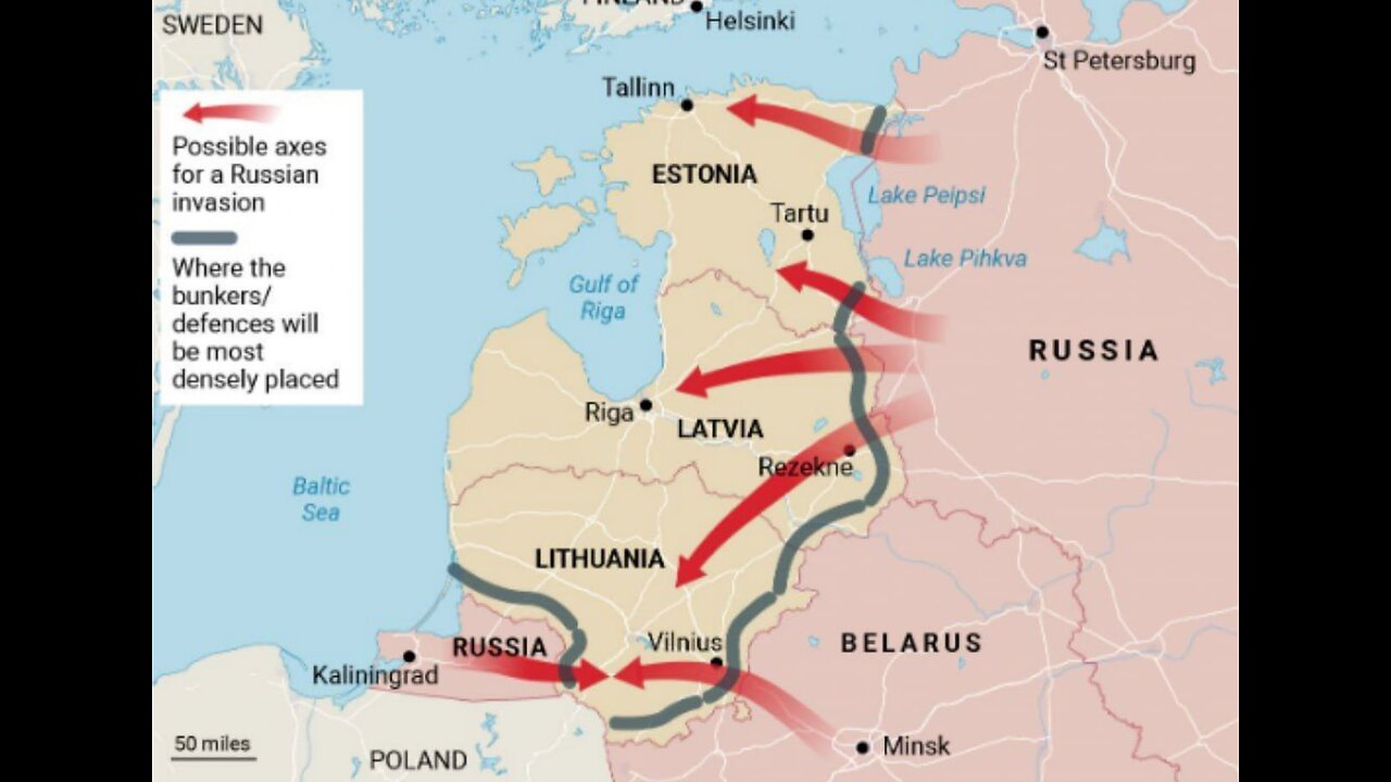 KLW Vindicated about Russian Troops in Niger. Baltics Brace for Battle.