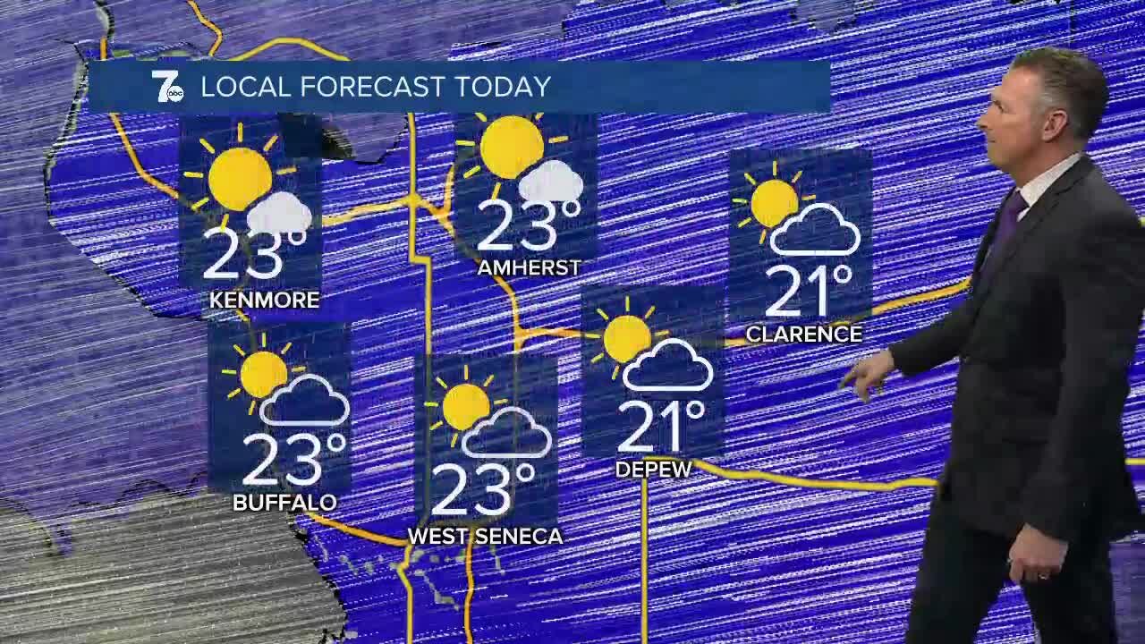 7 Weather 6am Update, Wednesday, February 1