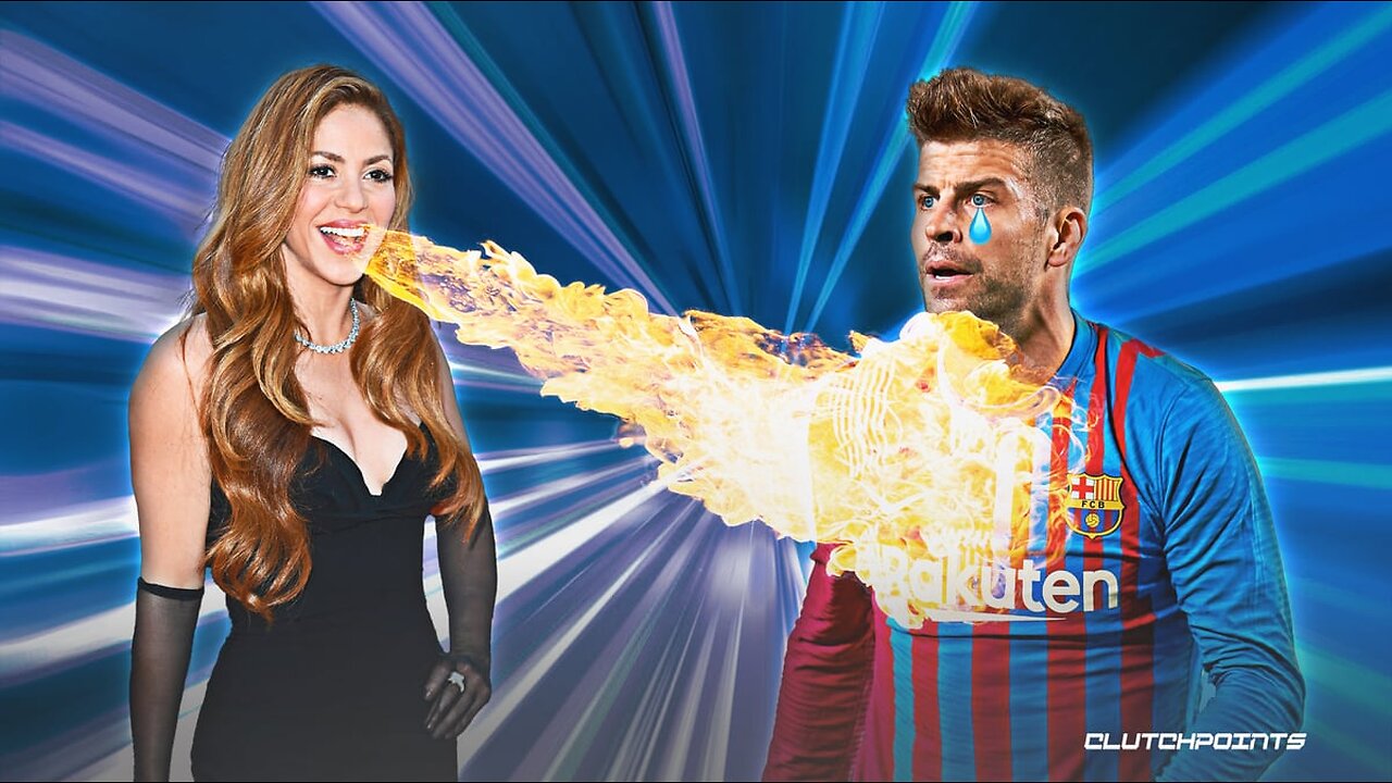 Shakira VS Pique Music Song