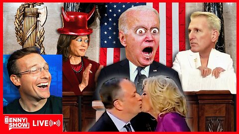 Joe Biden SCREAMS, LIES and FIGHTS as Jill KISSES Other Dudes At State of the Union | GOP Roasts Joe