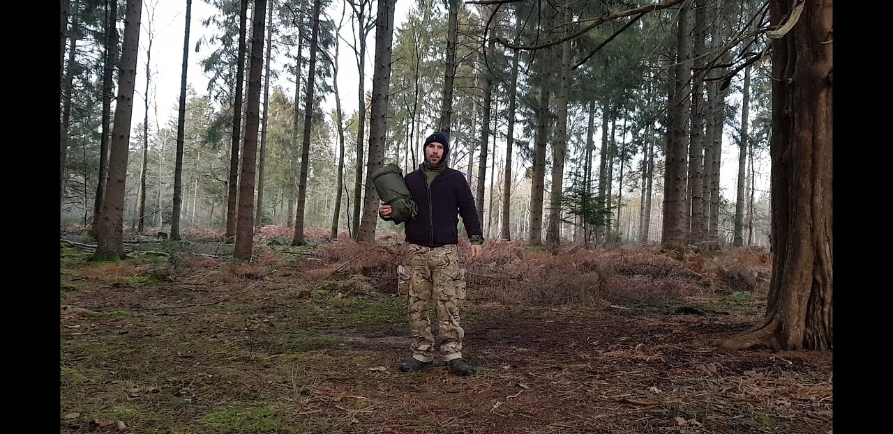 Packing the tent away. 22nd Jan 2023